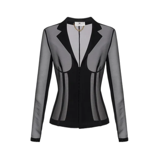Corset Style Tulle Jacket