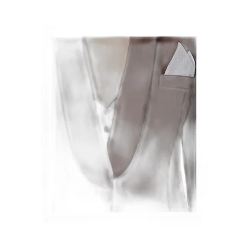Shawl-Collar Flared Trousers Suit