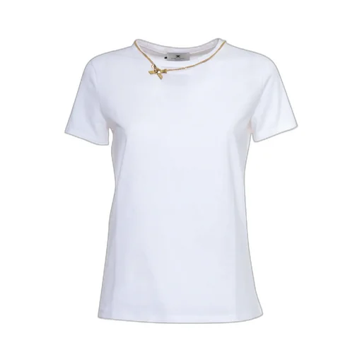 Bow Necklace Jersey T-Shirt