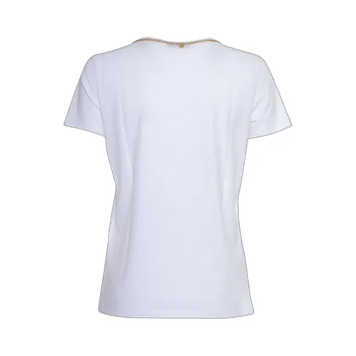 Bow Necklace Jersey T-Shirt