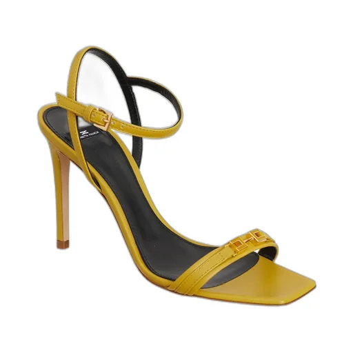 Heeled Open Toe Sandals