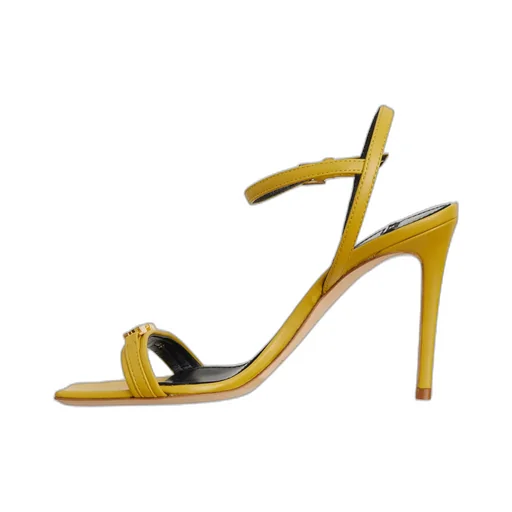 Heeled Open Toe Sandals