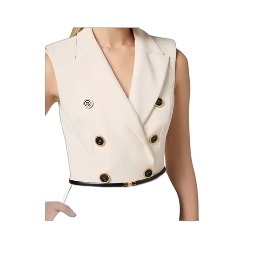 Double-Breasted Jumpsuit