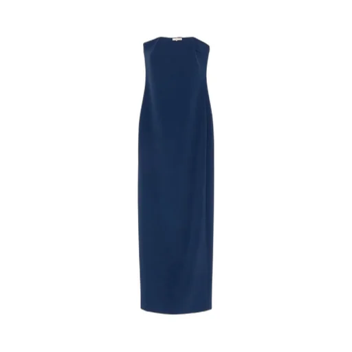 Lightweight Double Layer CrÊPe Red Carpet Dress