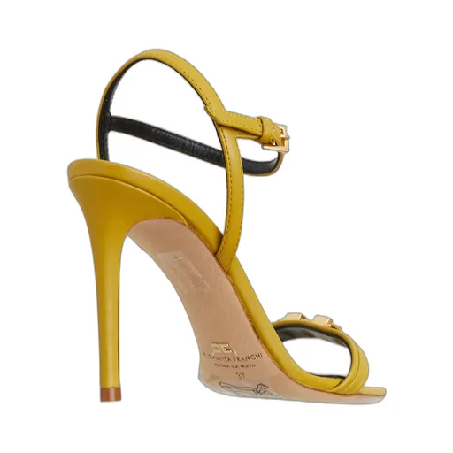 Heeled Open Toe Sandals