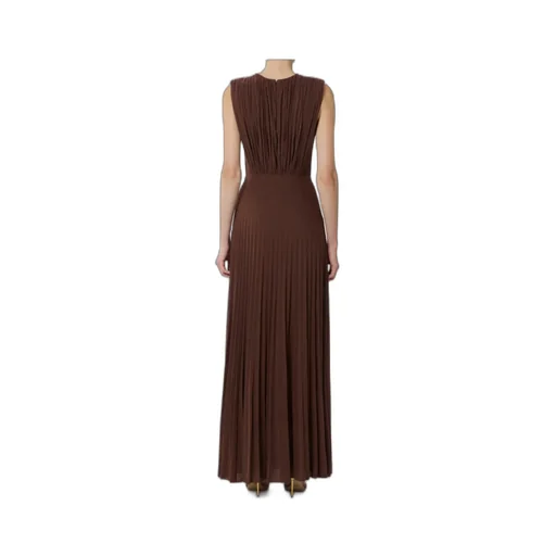 Red Carpet Lurex Jersey Dress