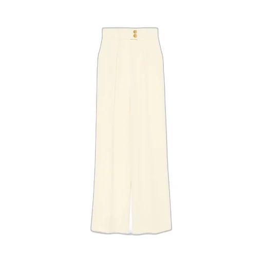Crepe Trousers
