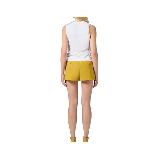 Bow-Detailed Jersey Tank Top