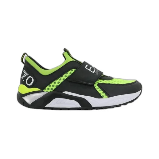 Logo Round-Head Casual Sneakers