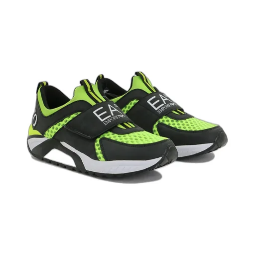 Logo Round-Head Casual Sneakers