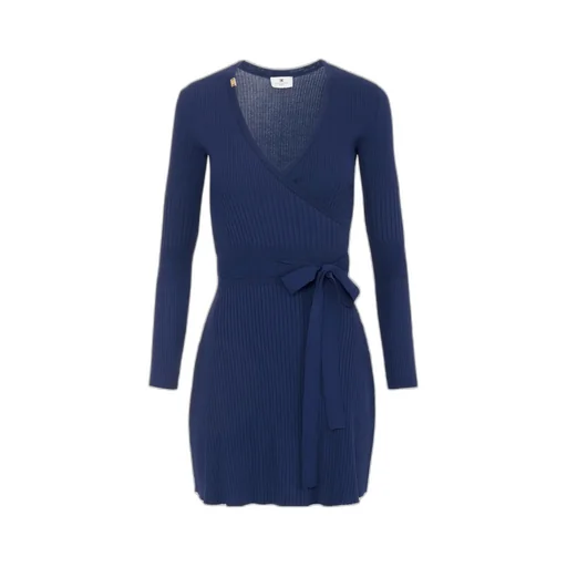 Wrap Knit Dress
