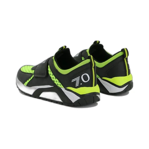 Logo Round-Head Casual Sneakers