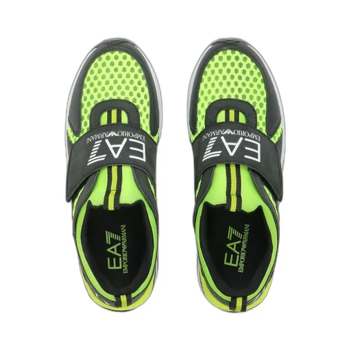 Logo Round-Head Casual Sneakers