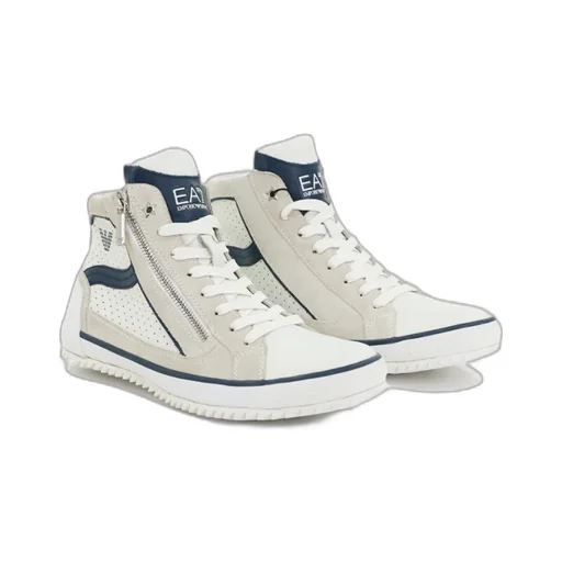 Logo-Lacing Casual Sneakers