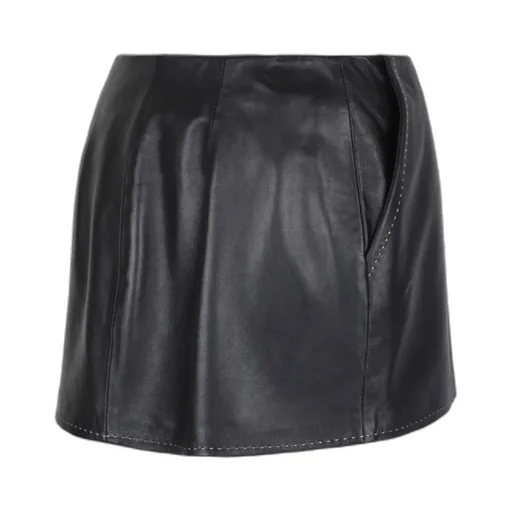 Side Zipper Skirt