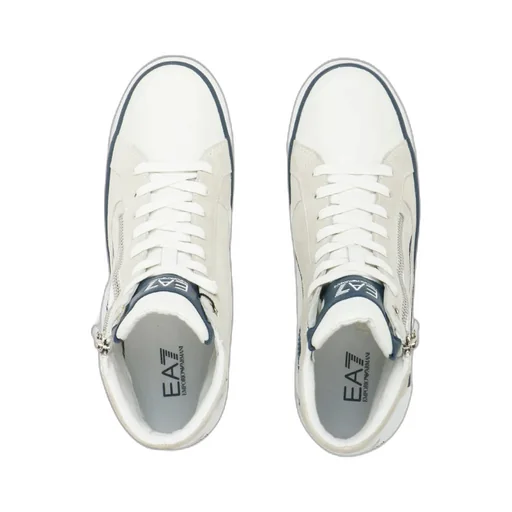 Logo-Lacing Casual Sneakers