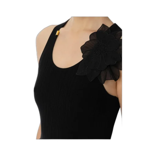 Rib Knitted Vest