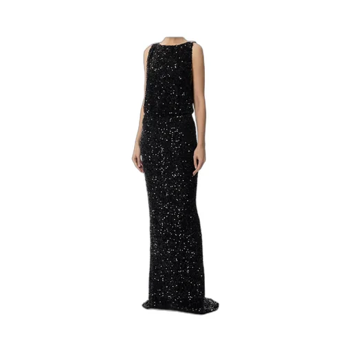 Sequined Maxi Dress