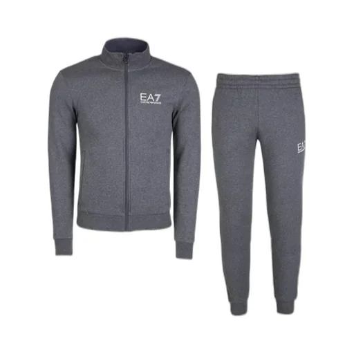 Logo Printed Two-Piece Sports Suit