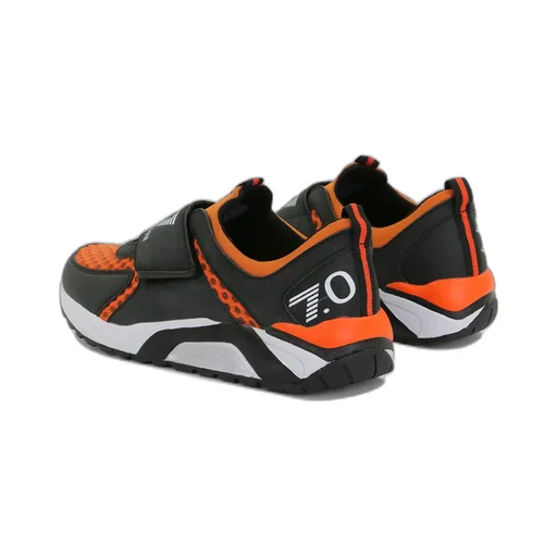 Logo Round-Headed Casual Sports Shoes