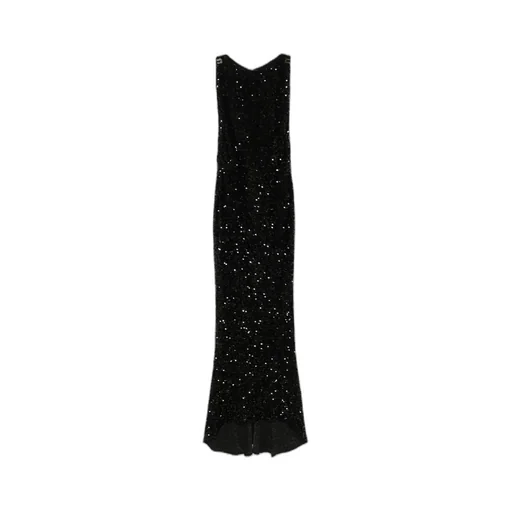 Sequined Maxi Dress