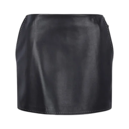 Side Zipper Skirt