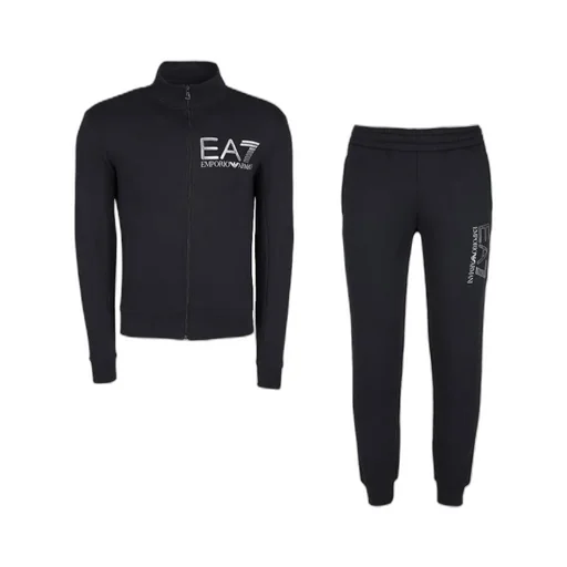 Logo Details Sports Suit