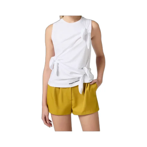 Bow-Detailed Jersey Tank Top
