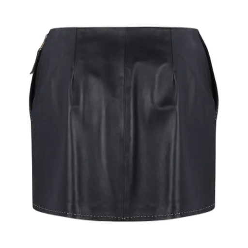 Side Zipper Skirt