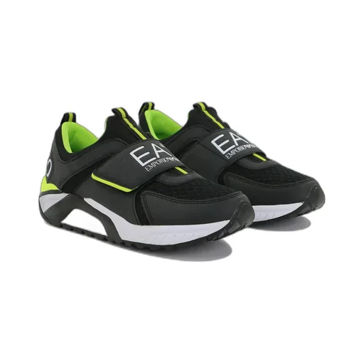 Logo Round-Headed Casual Sports Shoes