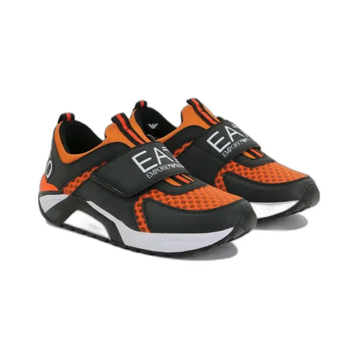 Logo Round-Headed Casual Sports Shoes