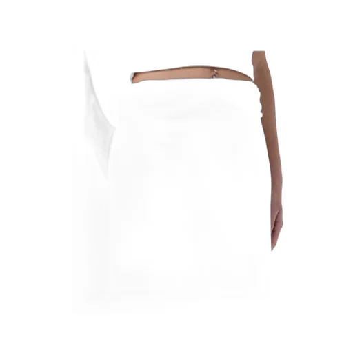 Satin Bow CrÊPe Skirt