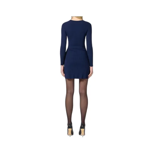 Wrap Knit Dress