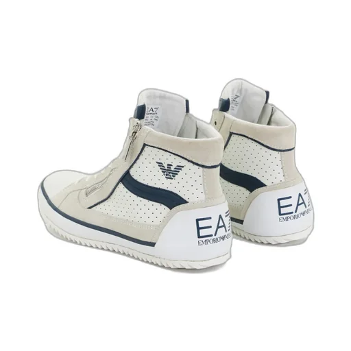 Logo-Lacing Casual Sneakers