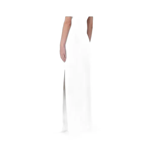Satin Bow CrÊPe Skirt