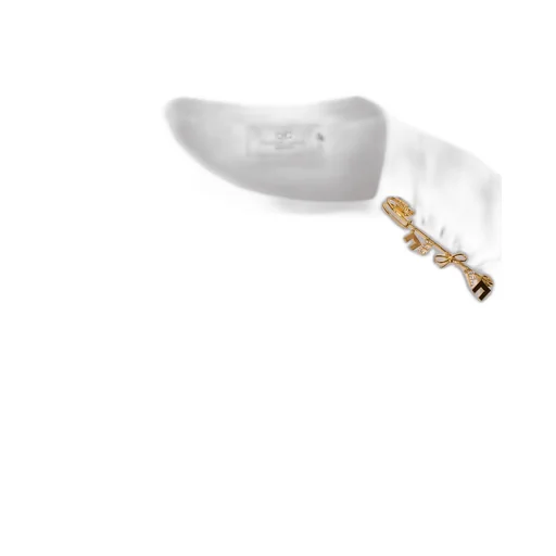 Jewelled Brooch Jersey T-Shirt