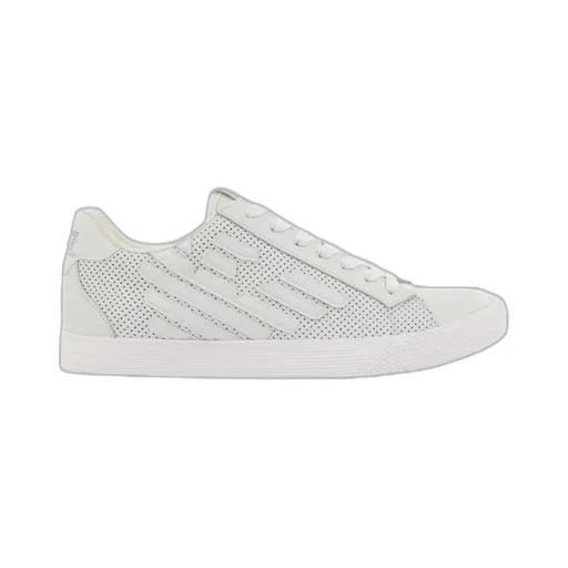 Logo Round-Head Casual Sneakers