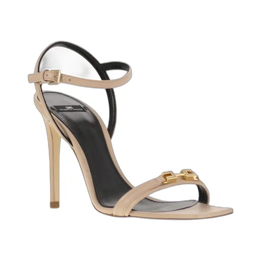 Heeled Open Toe Sandals