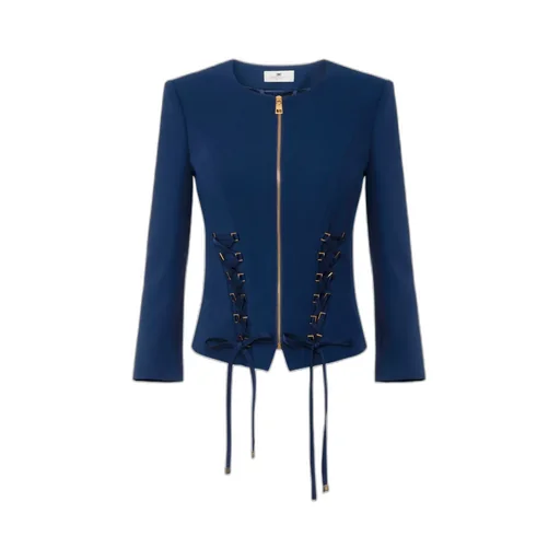 Criss-Cross Laced Jacket