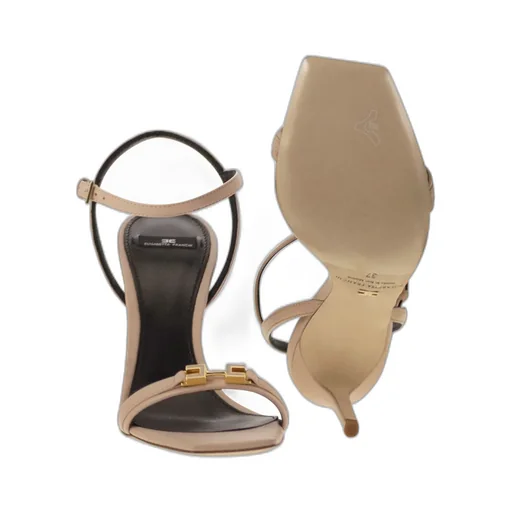Heeled Open Toe Sandals