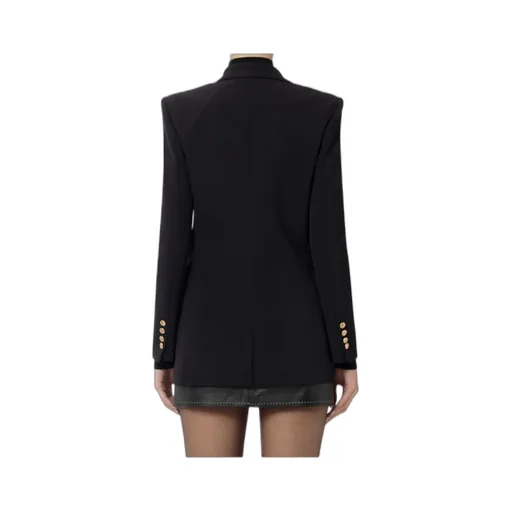 Buttoned CrÊPe Jacket