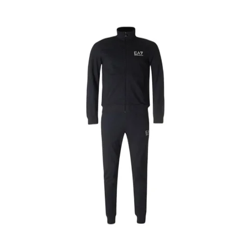Vertical Collar Logo Two-Piece Suit