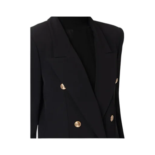 Buttoned CrÊPe Jacket