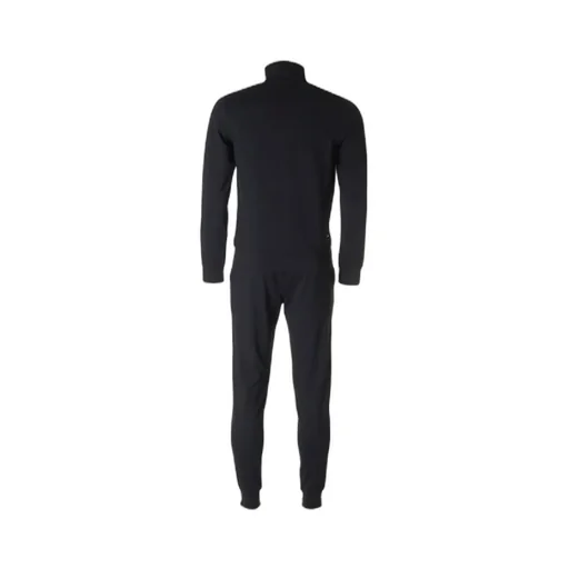 Vertical Collar Logo Two-Piece Suit