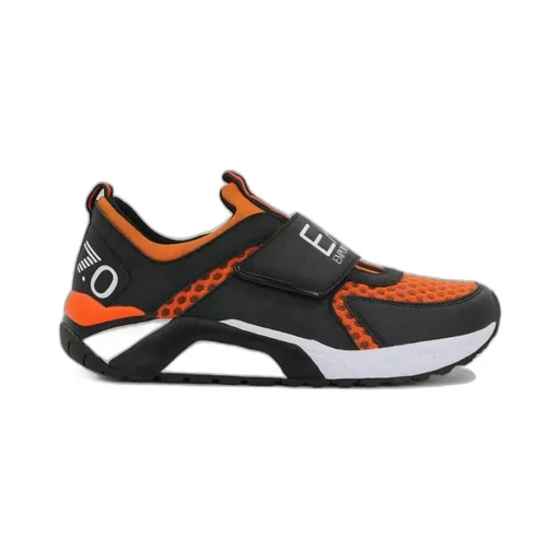Logo Round-Headed Casual Sports Shoes