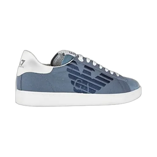 Embroidered Logo Casual Sports Shoes