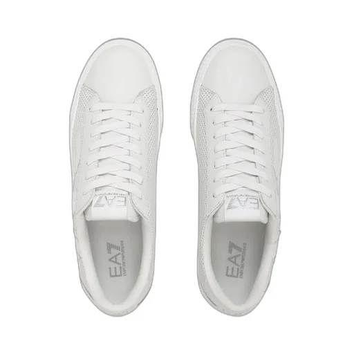Logo Round-Head Casual Sneakers