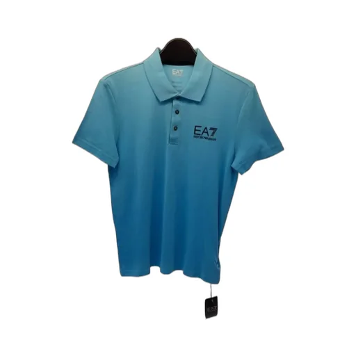 Logo Printed Polo Shirt