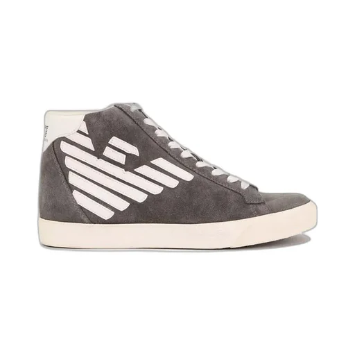 High-Top Logo Casual Sneakers