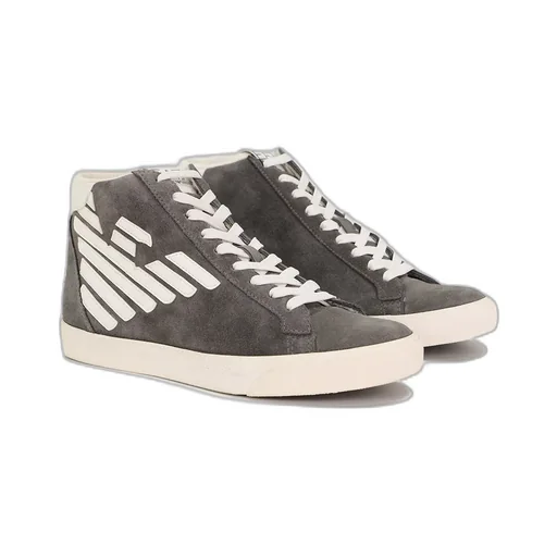 High-Top Logo Casual Sneakers